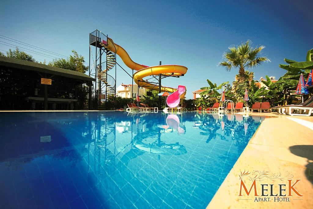 Melek Apart Hotel Fethiye Extérieur photo