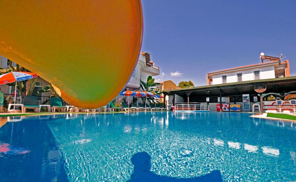 Melek Apart Hotel Fethiye Extérieur photo