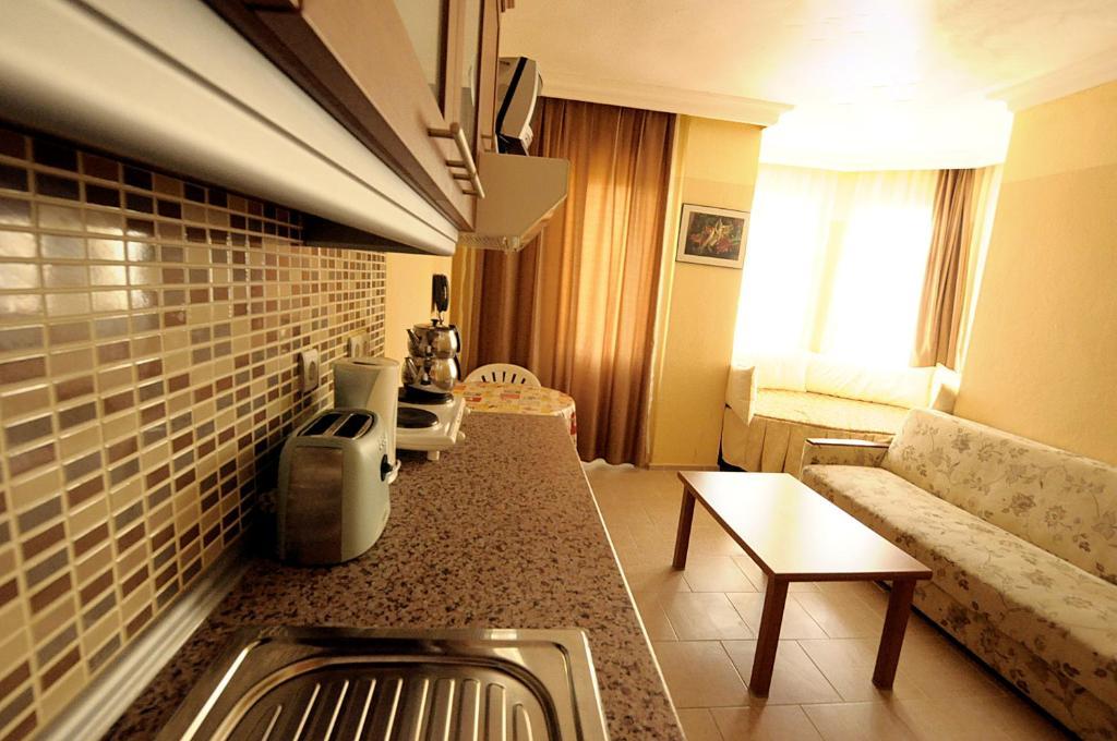 Melek Apart Hotel Fethiye Chambre photo