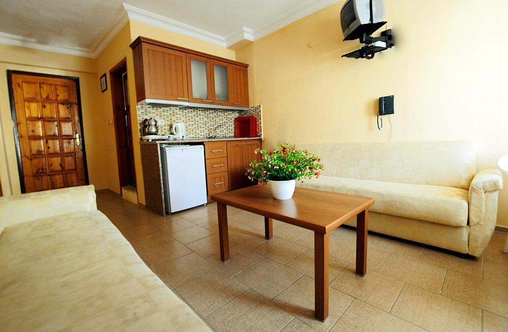 Melek Apart Hotel Fethiye Chambre photo