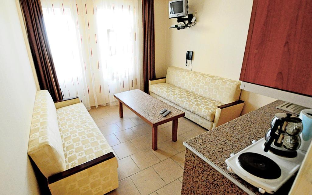 Melek Apart Hotel Fethiye Chambre photo