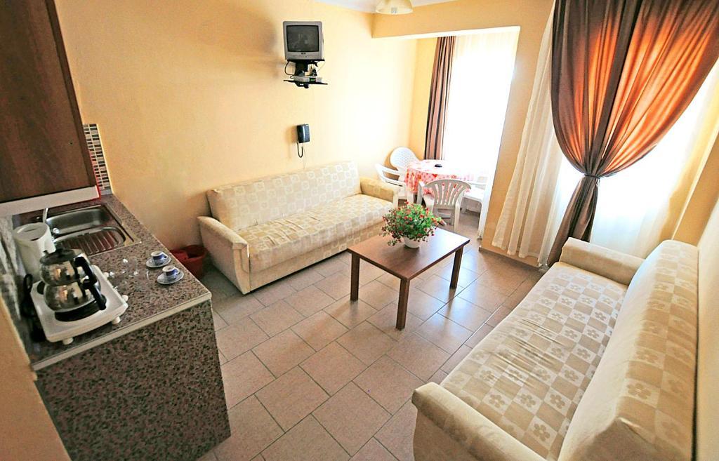 Melek Apart Hotel Fethiye Chambre photo