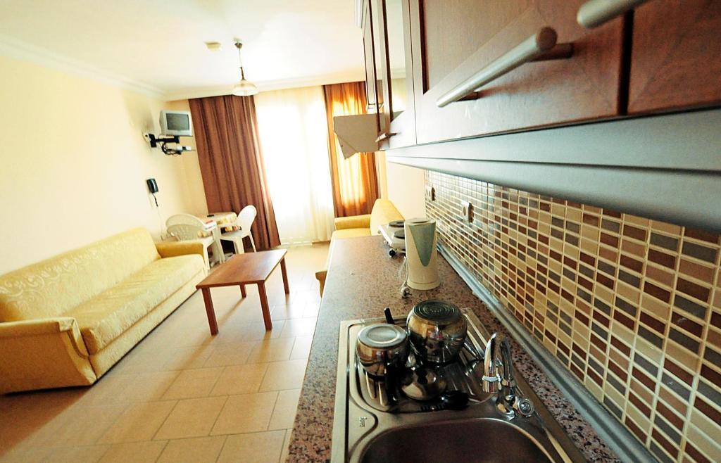 Melek Apart Hotel Fethiye Chambre photo